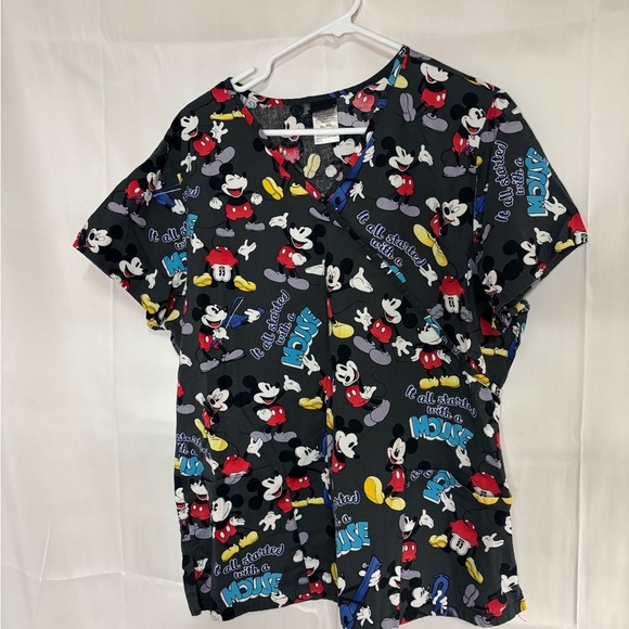 Disney Tops - Womens size XL Disney scrubs shirt, #G872